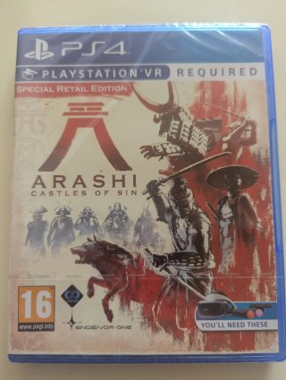 Arashi: Castles of Sin (PS4)