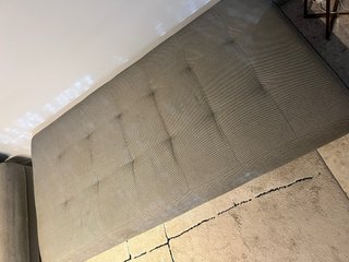 OPORTUNIDAD LUJO Diván/Asiento Tapizado Gris
