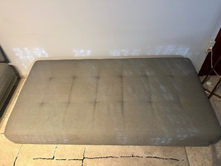 OPORTUNIDAD LUJO Diván/Asiento Tapizado Gris
