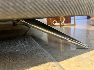 OPORTUNIDAD LUJO Diván/Asiento Tapizado Gris