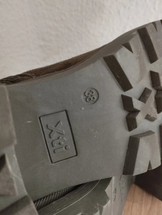 Botines ante Xti Talla 38