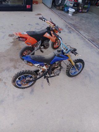 2 Minimotos para niños