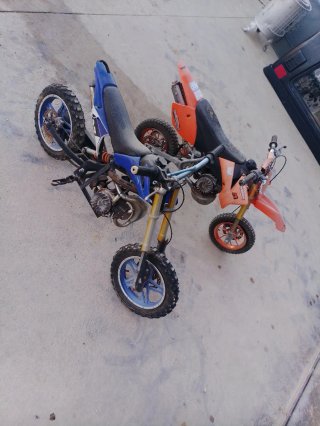 2 Minimotos para niños