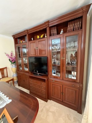 Mueble de Salón de Madera