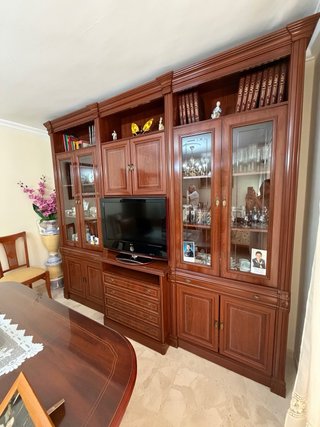 Mueble de Salón de Madera