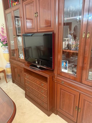 Mueble de Salón de Madera