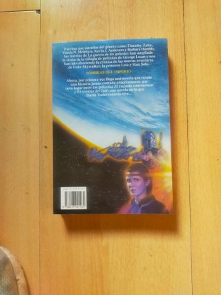 Libro Star wars Sombras Del Imperio