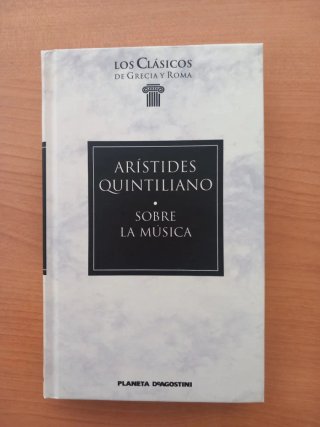 Sobre la música. Arístides Quintiliano