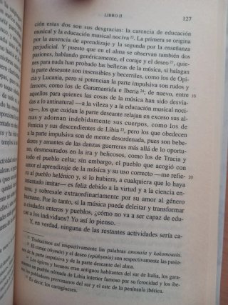 Sobre la música. Arístides Quintiliano