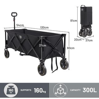 Carro Plegable de Carga 300L
