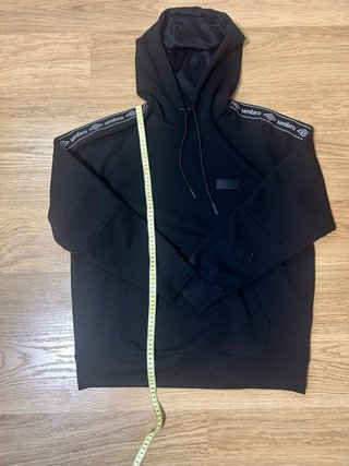 Sudadera Umbro Negra