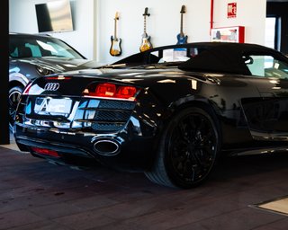 Audi R8 Spyder 5.2 FSI V10 quattro R tronic