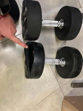 Set de 2 Mancuernas de 22,5 kg