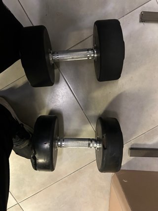 Set de 2 Mancuernas de 22,5 kg
