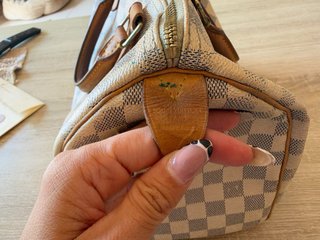 Bolso Louis Vuitton Speedy 30 Damier Azur
