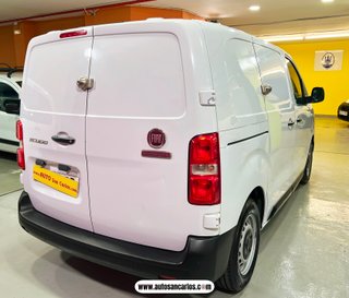 FIAT SCUDO CON DOS AÑOS DE GARANTIA