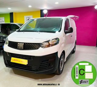 FIAT SCUDO CON DOS AÑOS DE GARANTIA