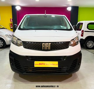 FIAT SCUDO CON DOS AÑOS DE GARANTIA