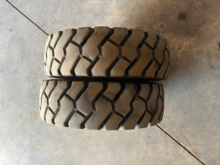 Ruedas Michelin 6-00-9 XZM Carretilla