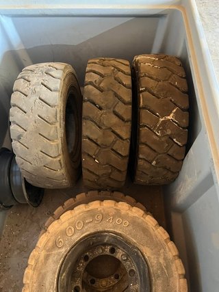 Ruedas Michelin 6-00-9 XZM Carretilla