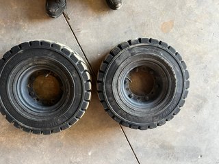 Ruedas Michelin 6-00-9 XZM Carretilla