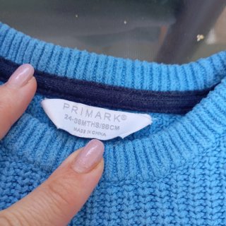 Sudadera Azul de Niño