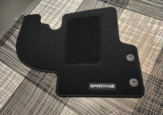 + Kia Sportage III Alfombrillas a medida