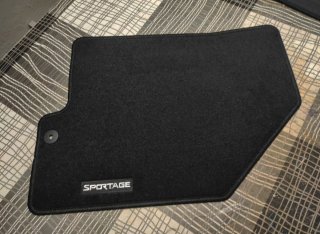 + Kia Sportage III Alfombrillas a medida