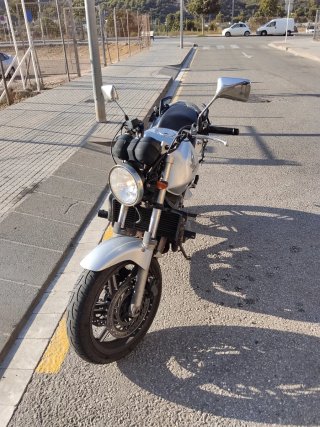 Honda CBF 600N Recién Revisada