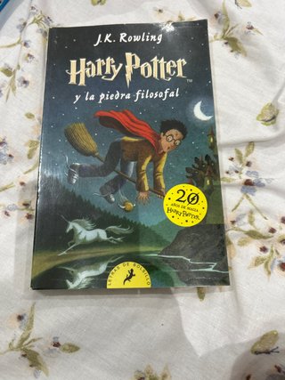 Harry Potter y la piedra filosofal