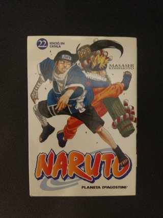 Naruto Català nº 22/72
