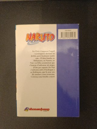Naruto Català nº 22/72