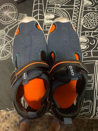 Sandalias Geox Talla 38 Unisex