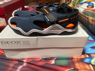 Sandalias Geox Talla 38 Unisex
