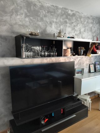 Mueble de salón moderno