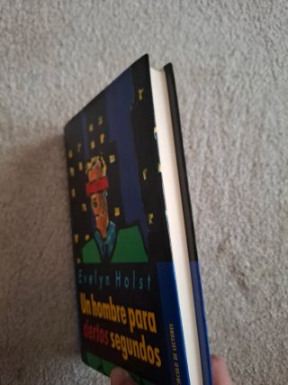Un hombre para "ciertos" segundos