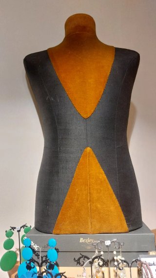 Busto Maniquí Vintage Hombre Talla 40-42