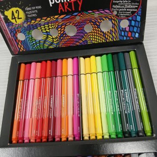 Estuche 40 Rotuladores Stabilo PointMax Arty