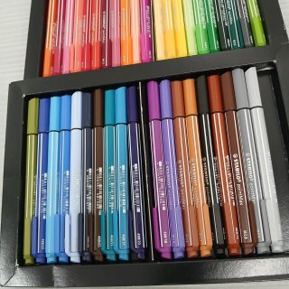 Estuche 40 Rotuladores Stabilo PointMax Arty