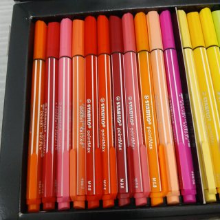 Estuche 40 Rotuladores Stabilo PointMax Arty