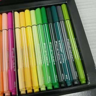 Estuche 40 Rotuladores Stabilo PointMax Arty