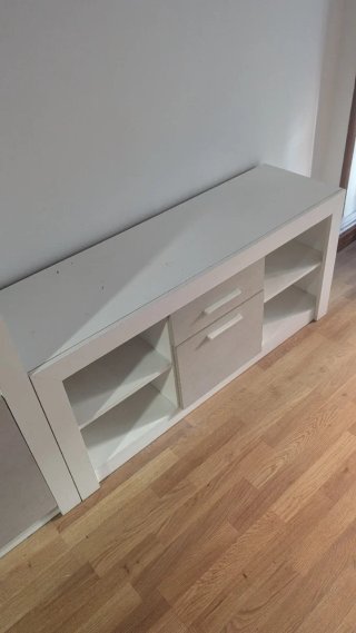 Mueble de TV Blanco