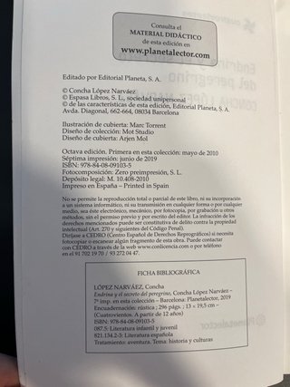 Endrina y el secreto del peregrino