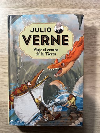Julio Verne - Viaje al centro de la Tierra
