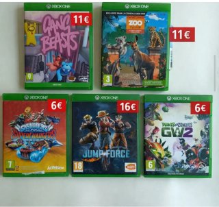 Lote 5 Juegos Xbox One