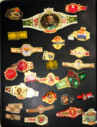 Colección de Vitolas (+100) + Caja Derk De Vries