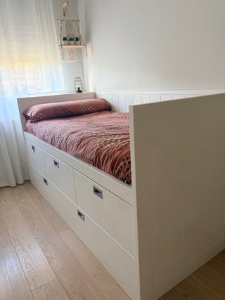 Diván cama nido con cajones