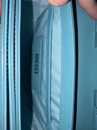 Borsa Diesel 1DR Blu/Teal