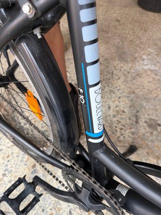 Bicicleta de Paseo Orbea Negra