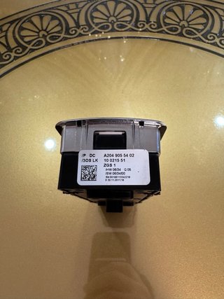 Interruptor Elevalunas Mercedes Clase C W204